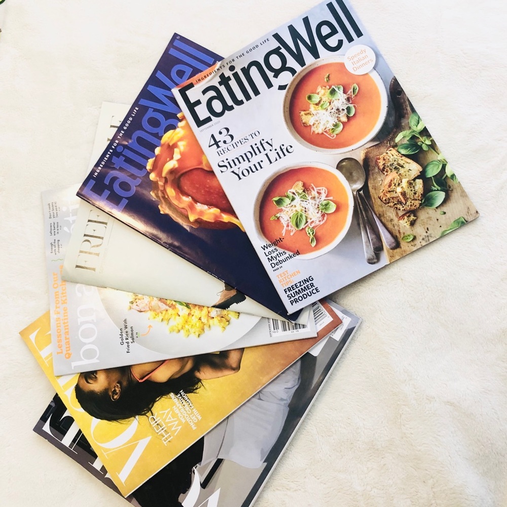 VOGUE Bundle Brand New magazines!